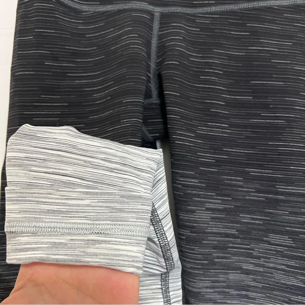 BNWT lululemon athletica Gray Wunder Under High-Rise Ombre Leggings - Picture 7 of 7